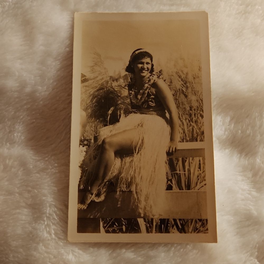 Hawaiian Vintage Photograph